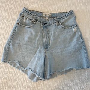 Abercrombie Jean shorts